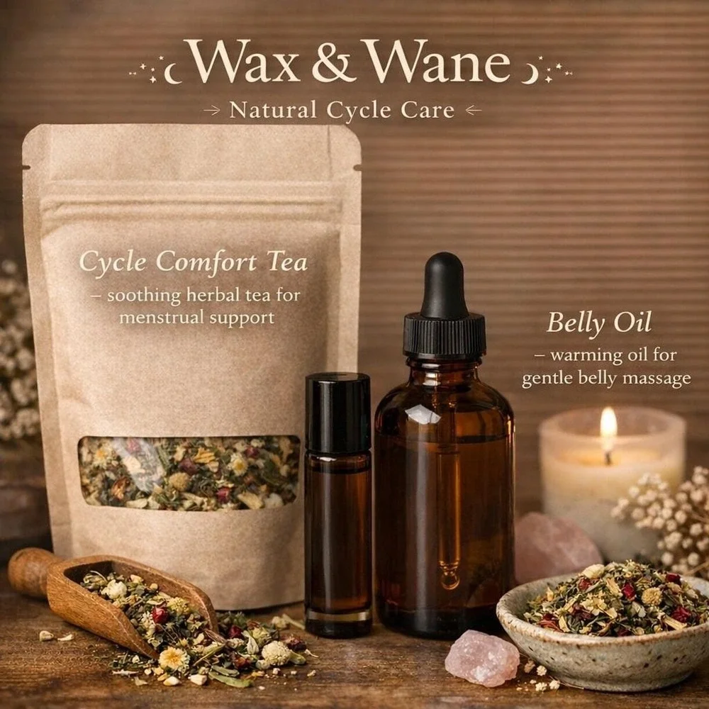 WAX & WANE‎ — DEEP COMFORT TEA BLEND